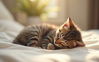 Kitten backdrop