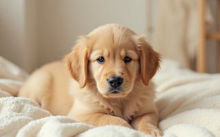 Puppy backdrop
