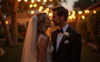 Vows backdrop